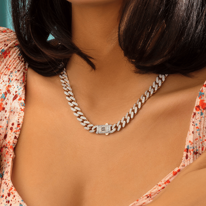 Women's Necklace/Choker - Monaco Chain CLASSIC Swarovski