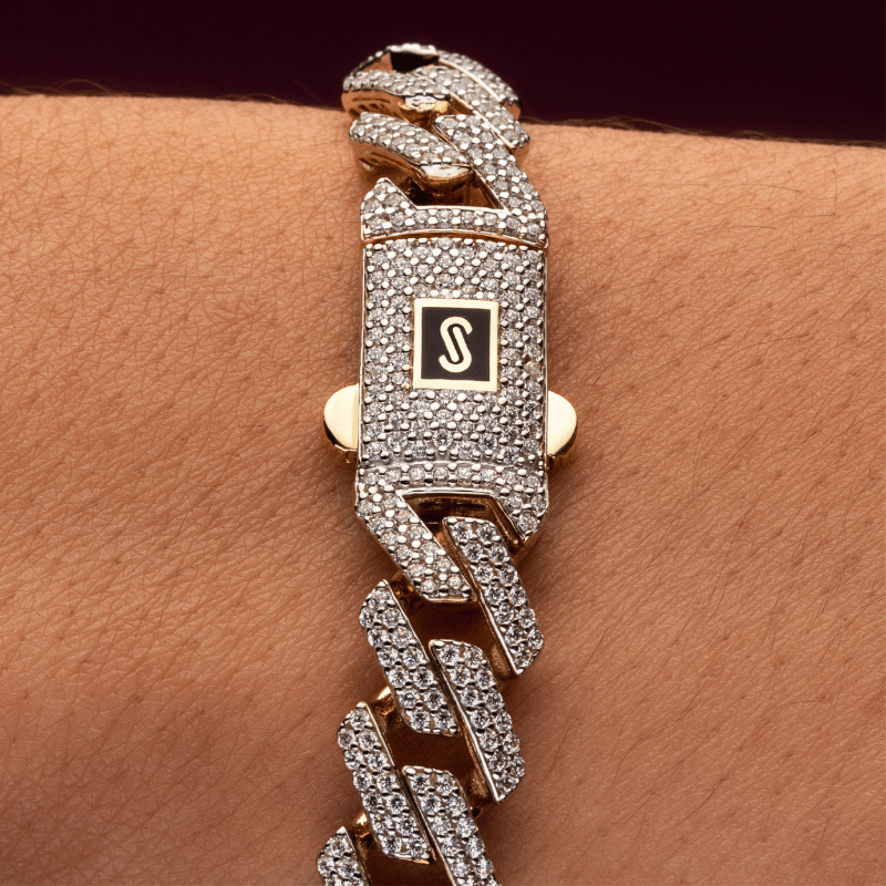 Women's Bracelet - Monaco Chain EDGE Swarovski