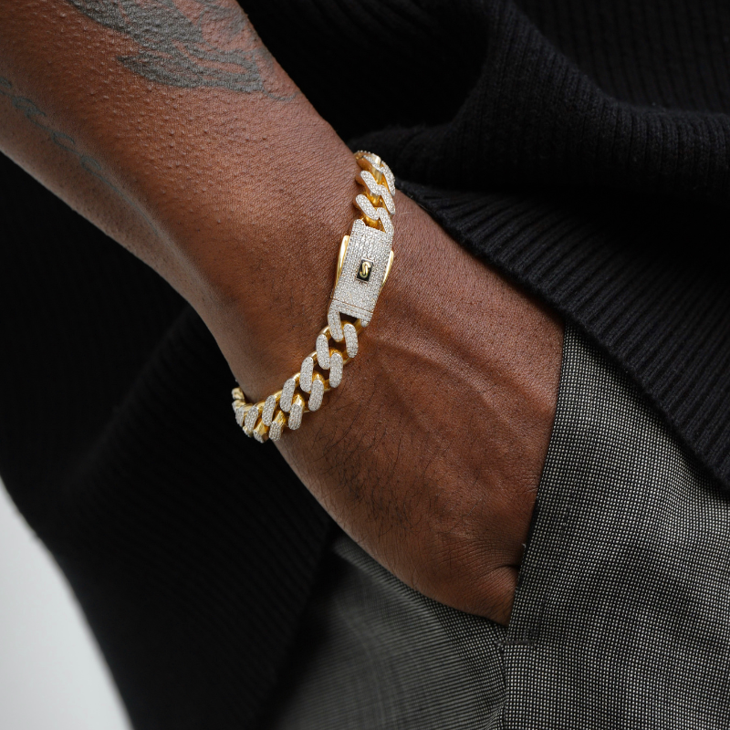 Men's Bracelet - Monaco Chain CLASSIC Swarovski