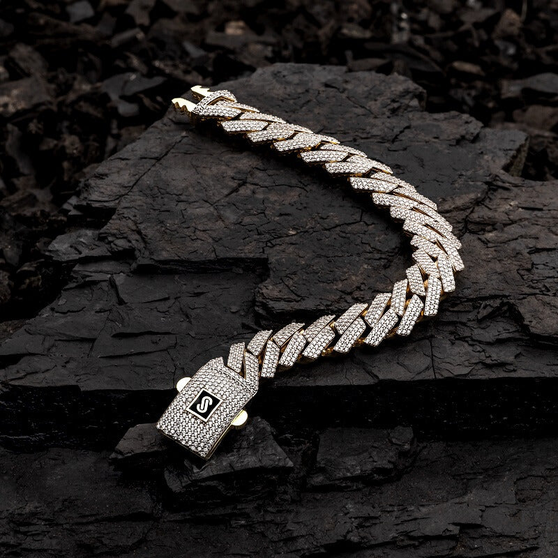 Women's Bracelet - Monaco Chain EDGE Swarovski