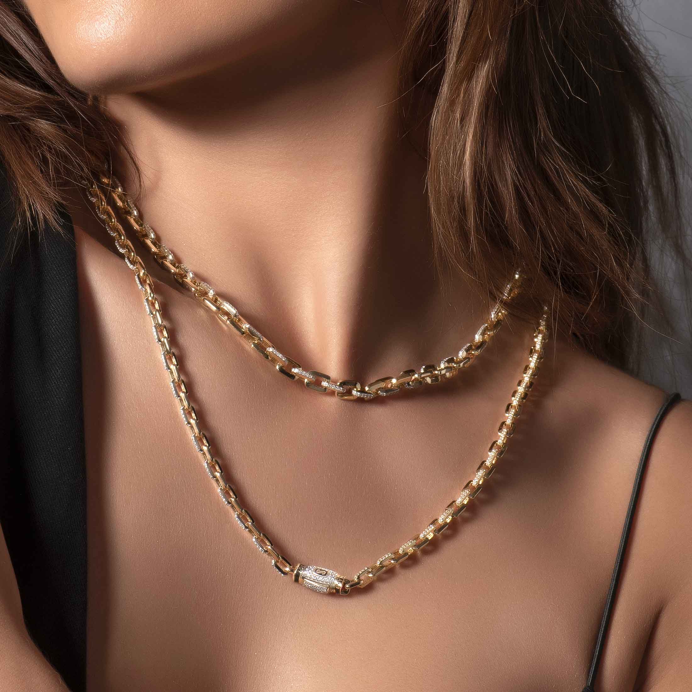 Women's Necklace/Choker - Monaco Chain CAVO Alternate